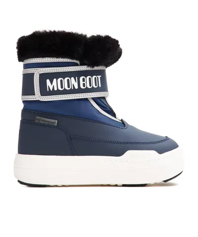 Moon Boot Park Flatform Snow Boots In Black
