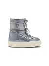 Moon Boot Park Flatform Snow Boots In Grey