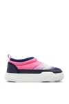 Moon Boot Park Gradient-effect Sneakers In Multicolor