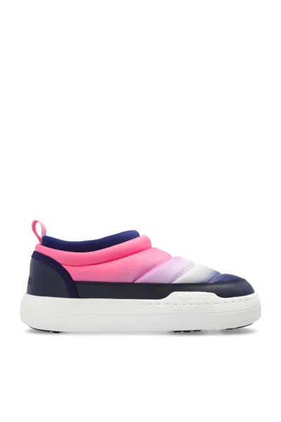 Moon Boot Park Gradient-effect Sneakers In Multicolor