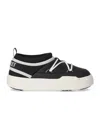 Moon Boot Park Icon Black Sneaker In Black