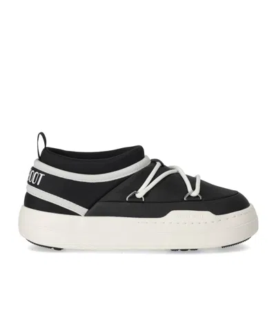 MOON BOOT MOON BOOT PARK ICON BLACK SNEAKER