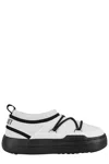 Moon Boot Park Icon Logo-print Sneakers In Black White