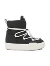 Moon Boot Park Icon Lace-up Quilted Snow Boots In Black