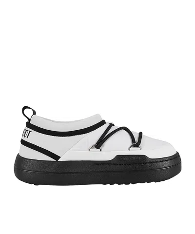 MOON BOOT PARK ICON LOGO-PRINT SNEAKERS