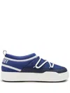 Moon Boot Park Icon Logo-print Sneakers In Blue