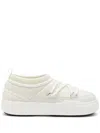 Moon Boot Park Icon Logo-print Sneakers In Neutrals