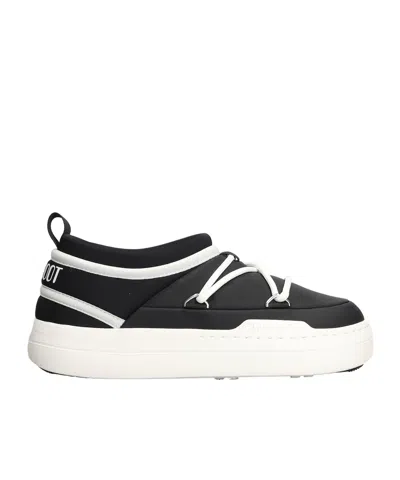 MOON BOOT MOON BOOT PARK ICON ROUND TOE SNEAKERS