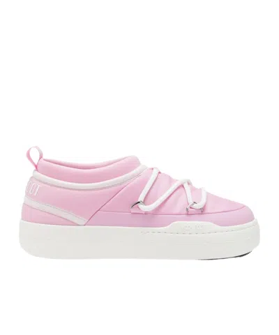 MOON BOOT MOON BOOT PARK ICON ROUND TOE SNEAKERS