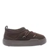 Moon Boot Men Park Icon Mules In Brown