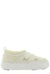Moon Boot Park Icon Logo-print Sneakers In White