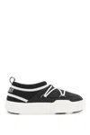 Moon Boot Park Icon Slip-on Sneakers In Animal Print