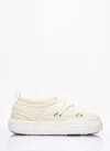 Moon Boot Women Park Icon Slip-on Shoes In Cream