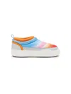 Moon Boot Park Icon Slip-on Sneakers In Blue