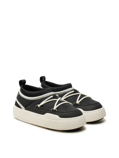Moon Boot Park Icon Slip-on Sneaker In Black