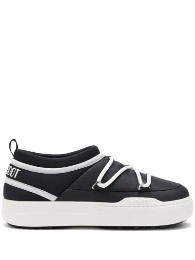 Moon Boot "park Icon" Sneaker In Black