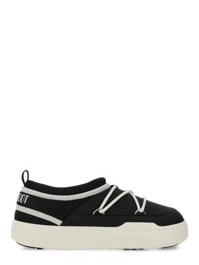 Moon Boot "park Icon" Sneaker In Black