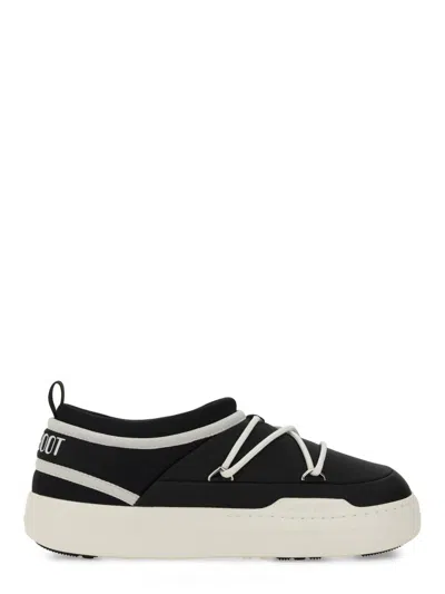 Moon Boot Park Icon Sneaker In Animal Print