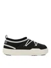 Moon Boot Park Icon Slip-on Sneakers In Black