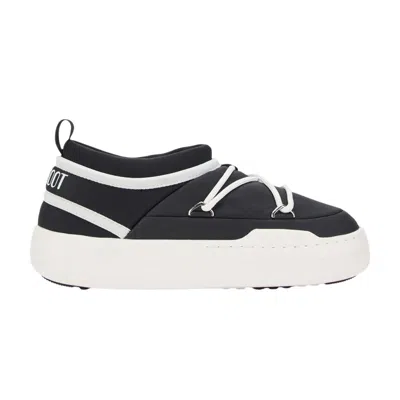 Pre-owned Moon Boot Park Icon Sneaker 'black' | Men's Size 36
