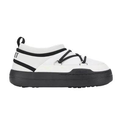 Pre-owned Moon Boot Park Icon Sneaker 'black White' | Men's Size 46