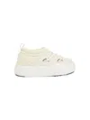 Moon Boot Girls Jr Park Icon Trainers Ivory Eu 30 Uk 12 By Childsplay Clothing In 中性色
