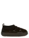 Moon Boot 'park Icon' Sneakers In Brown