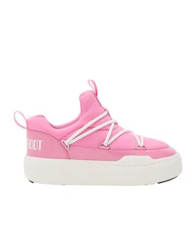 Moon Boot Kids' Park Lace-up Low-top Sneakers In Multi