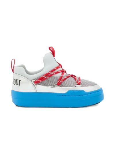 Moon Boot Kids' Park Lace-up Sneakers In Multi