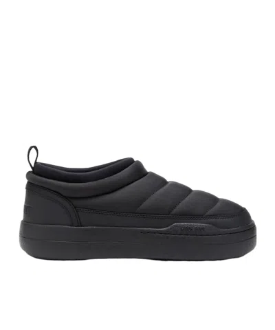 MOON BOOT MOON BOOT PARK LOGO-PRINTED SLIP-ON SNEAKERS
