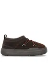 Moon Boot Men Park Icon Mules In Brown