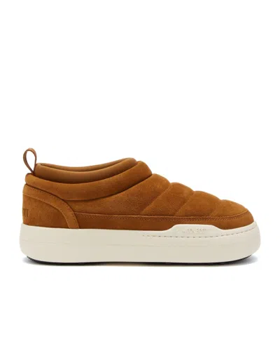 MOON BOOT MOON BOOT PARK LOGO EMBOSSED SNEAKERS