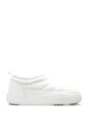 Moon Boot Park Logo-print Sneakers In White