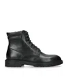 Moon Boot Park Low Boots In Black