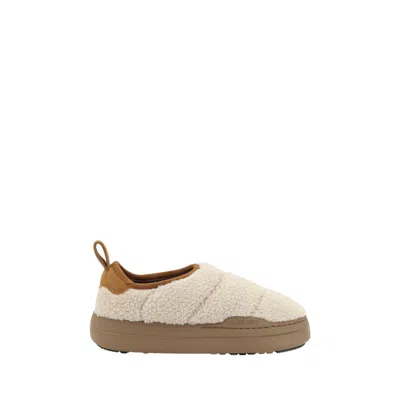 Moon Boot Park Puffer Shoes In Multicolor