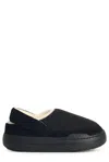 Moon Boot Mb Park Clog Felt Black Melange