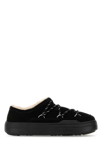 Moon Boot Park Slipper Black