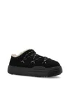 Moon Boot Park Slipper In Black