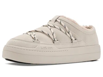 Moon Boot Park Slipper Shoes Ice : Eu 35 (us In White