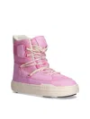 Moon Boot Park Sneaker Boot In Pink