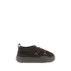 Moon Boot Brown Suede Mb Park Icon Slip Ons In Brown