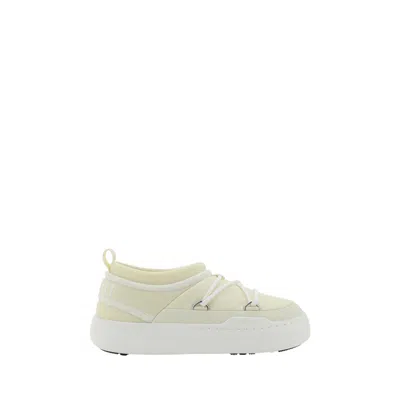 Moon Boot Park Sneakers In Cream