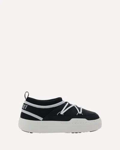 Moon Boot Park Sneakers In Black