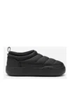 Moon Boot Park Soft Nylon Slip-on Sneakers In Black