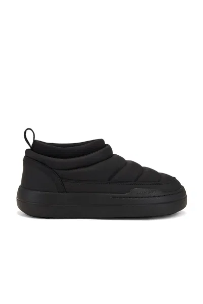 Moon Boot Ankle Boots  Park Soft Made Of Nylon In Black