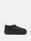Moon Boot Park Soft Snow Boots In Nero