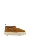 Moon Boot Women's Park Soft Sneakers In Cognac