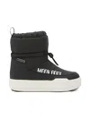 Moon Boot Park Strap Quilted Snow Boots In Black