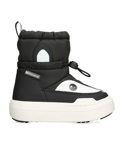 MOON BOOT PARK TUBE PANDA MID BOOTS