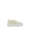 Moon Boot Park Icon Lace-up Flat Sneakers In Yellow